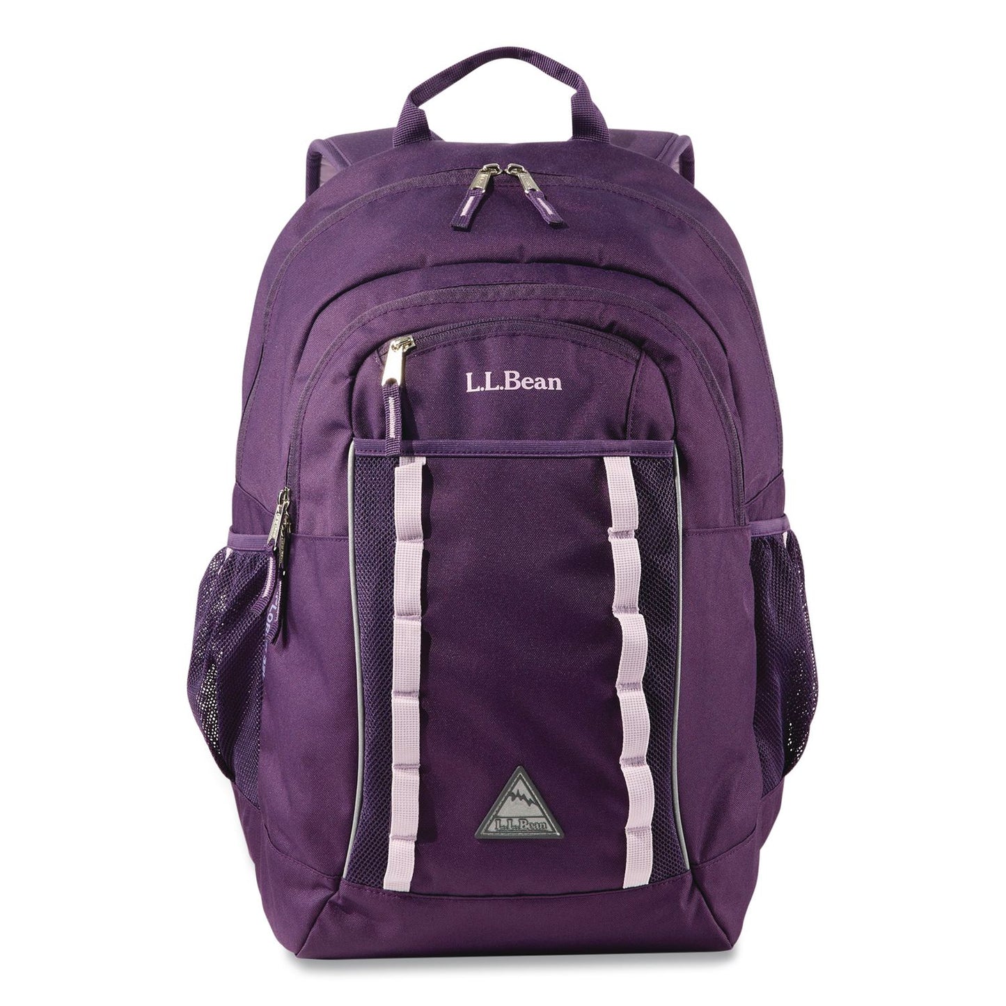 L.L.Bean® Explorer Backpack, 13 x 11.4 x 18.5, Midnight Purple/Lavender Ice (LLB52310955908)