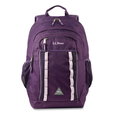 L.L.Bean® Explorer Backpack, 13 x 11.4 x 18.5, Midnight Purple/Lavender Ice (LLB52310955908)