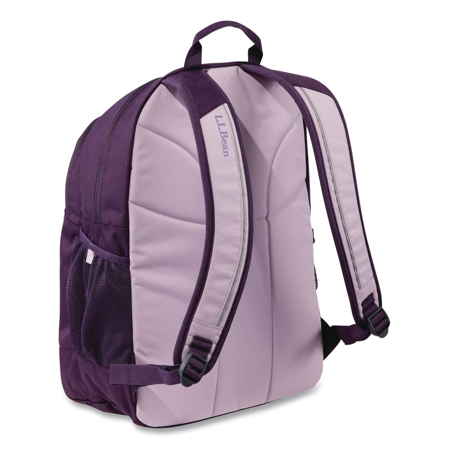 L.L.Bean® Explorer Backpack, 13 x 11.4 x 18.5, Midnight Purple/Lavender Ice (LLB52310955908)