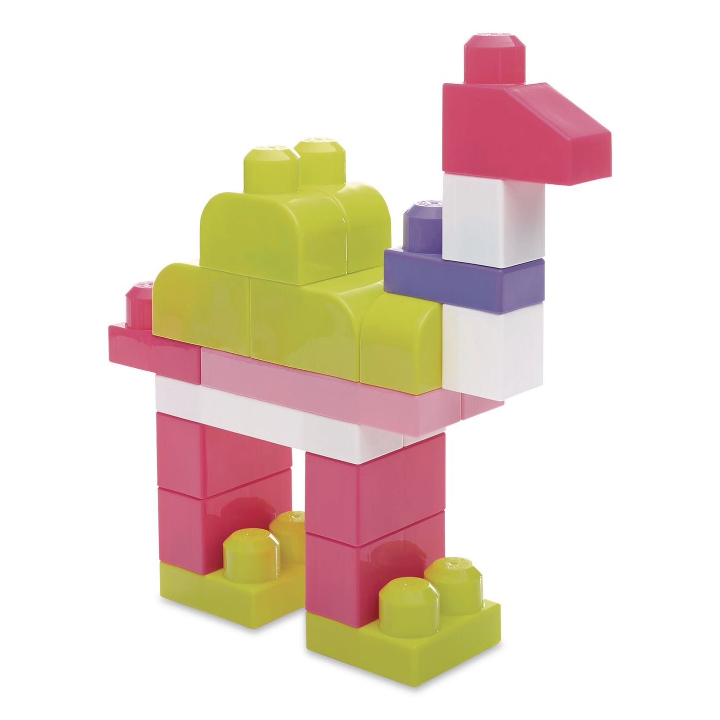 Mattel MEGA BLOKS First Builders Big Building Bag, Ages 1 to 5, 80 Pieces (MTTDCH62)