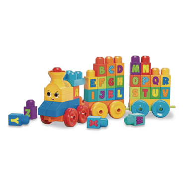 Mattel MEGA BLOKS ABC Musical Train, Preschool, 46 Pieces (MTTFWK22)