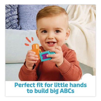 Mattel MEGA BLOKS ABC Musical Train, Preschool, 46 Pieces (MTTFWK22)