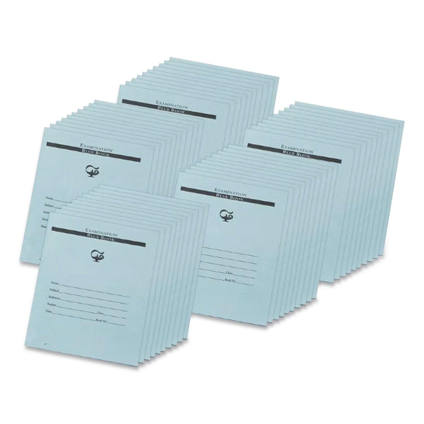 Pacon® Examination Bluebook, Wide/Legal Rule, Blue Cover, (8) 8.75 x 6.75 Sheets (PACBB7816EA)