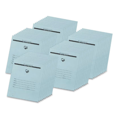 Pacon® Examination Bluebook, Wide/Legal Rule, Blue Cover, (8) 8.75 x 6.75 Sheets (PACBB7816EA)