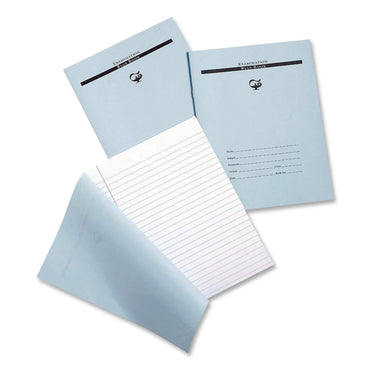 Pacon® Examination Bluebook, Wide/Legal Rule, Blue Cover, (8) 8.75 x 6.75 Sheets (PACBB7816EA)
