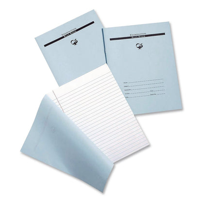 Pacon® Examination Bluebook, Wide/Legal Rule, Blue Cover, (8) 8.75 x 6.75 Sheets (PACBB7816EA)