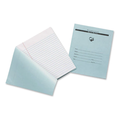 Pacon® Examination Bluebook, Wide/Legal Rule, Blue Cover, (8) 8.75 x 6.75 Sheets (PACBB7816EA)