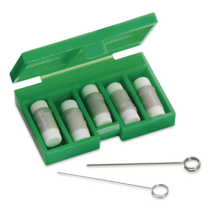 Pilot® Dr. Grip Mechanical Pencil Eraser Refill for Pencil Marks, White, 5/Pack (PIL70001)