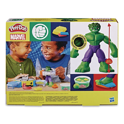 Hasbro Play-Doh Marvel Hulk Smash and Squish Playset (HSBF9826)