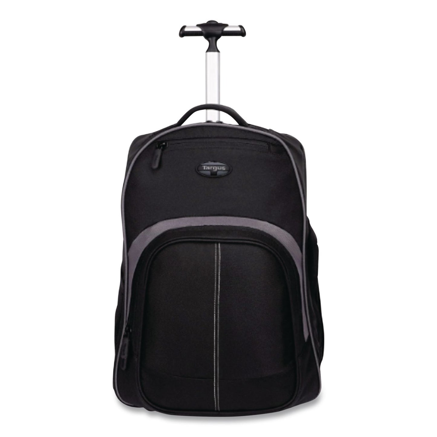 Targus® Compact Rolling Backpack, Fits PC Laptops Up to 16" and MacBook Pros Up to 17", 13.8" x 9" x 19", Black (TRGTSB750US)