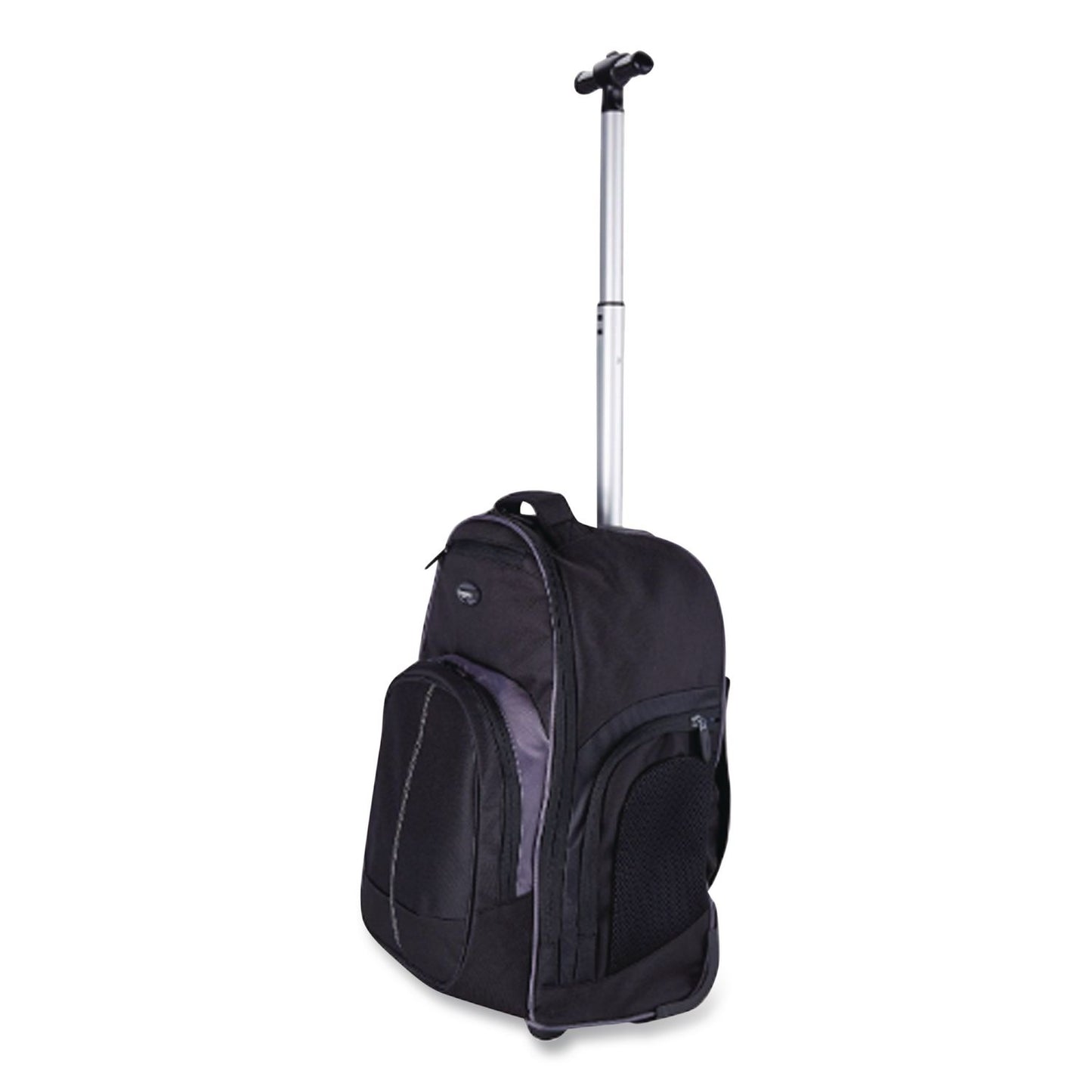 Targus® Compact Rolling Backpack, Fits PC Laptops Up to 16" and MacBook Pros Up to 17", 13.8" x 9" x 19", Black (TRGTSB750US)