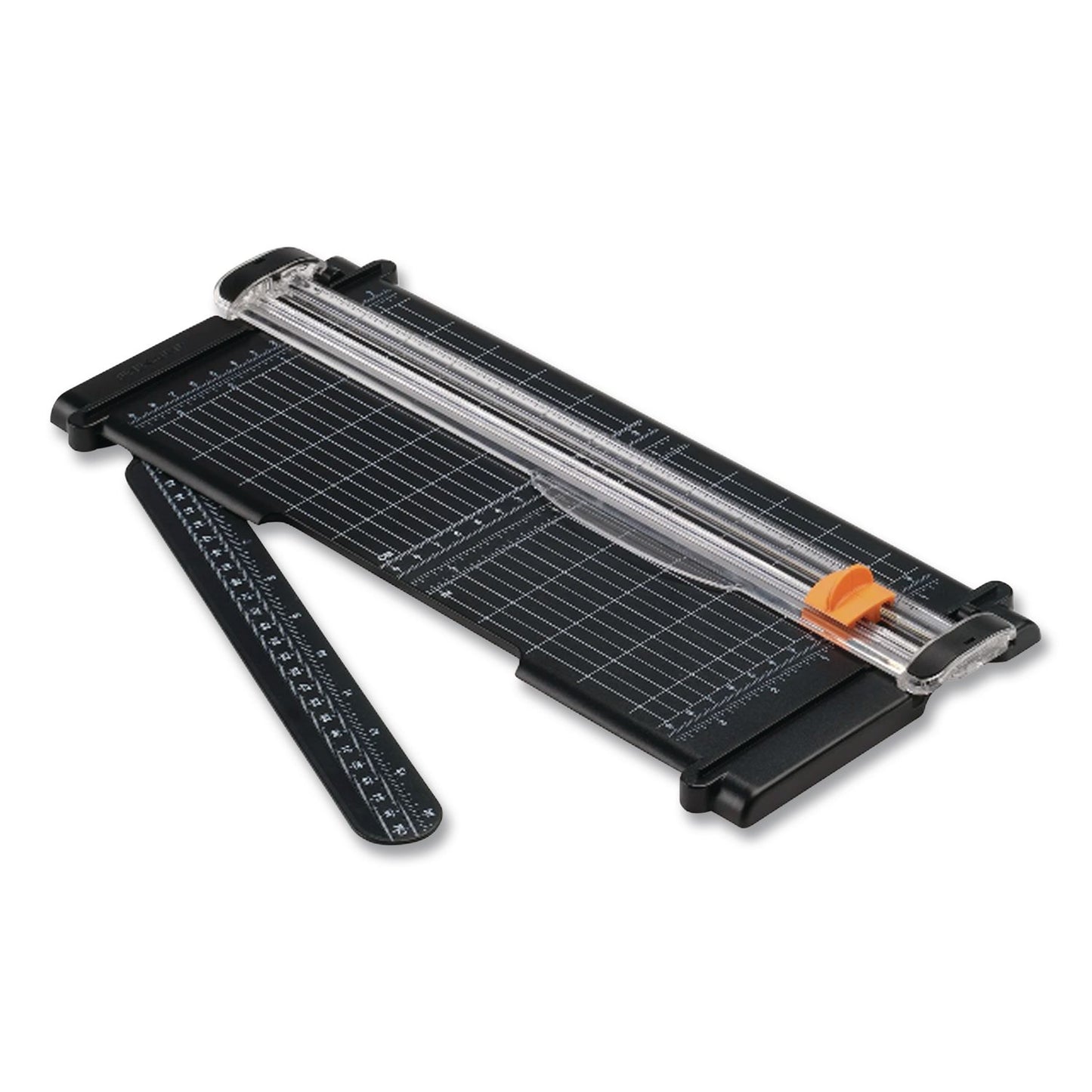 Fiskars® SureCut Craft Trimmer, 10 Sheets, 12" Cut Length, 6.69 x 16.93 (FSK01005454)