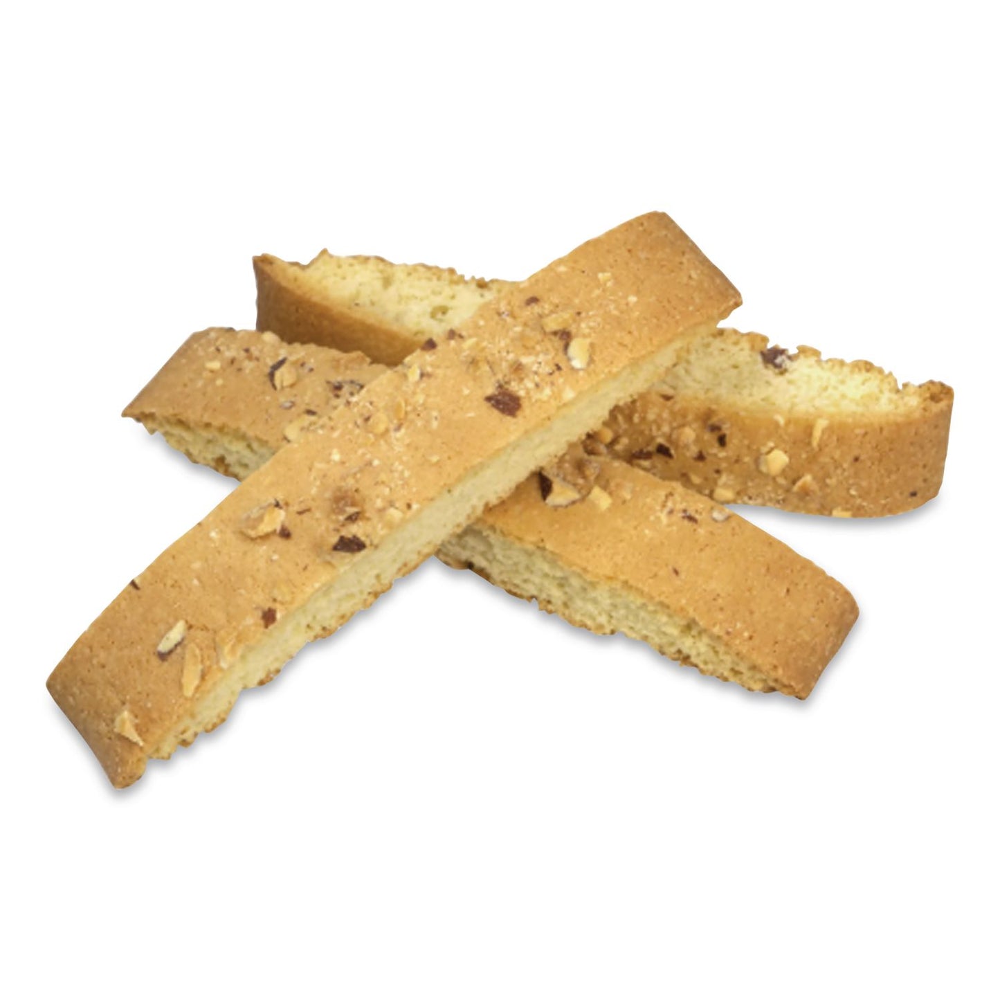 Nonni's® Biscotti, Classic Almond, 0.69 oz Individually Wrapped, 25/Pack (NONNSD197721)