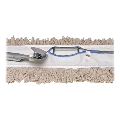Rubbermaid® Commercial 24" Snap-On Dust Mop Wire Frame, 24 x 5, Metal, Black (RCPM25312)