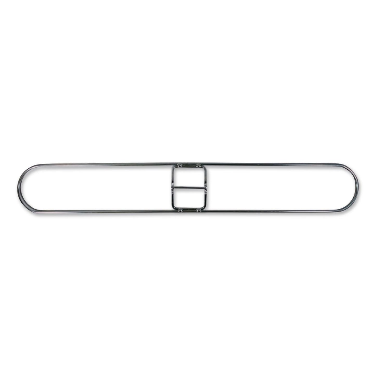 Rubbermaid® Commercial 24" Snap-On Dust Mop Wire Frame, 24 x 5, Metal, Black (RCPM25312)