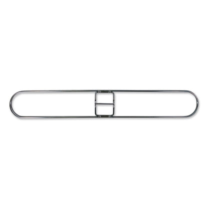 Rubbermaid® Commercial 24" Snap-On Dust Mop Wire Frame, 24 x 5, Metal, Black (RCPM25312)