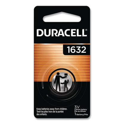 Duracell® Lithium Coin Batteries, 1632 (DURDL1632BPK)