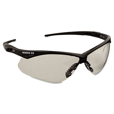 kleenguard™-v60-nemesis-rx-reader-safety-glasses-black-frame-clear-lens-2-5-diopter-strength-ans28627_2