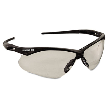 kleenguard™-v60-nemesis-rx-reader-safety-glasses-black-frame-clear-lens-2-0-diopter-strength-ans28624_2