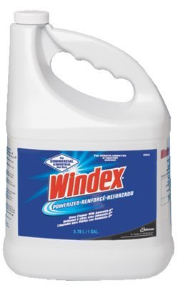 Windex® Windex with Ammonia Cleaner, Blue, 1 Gallon (15200081)
