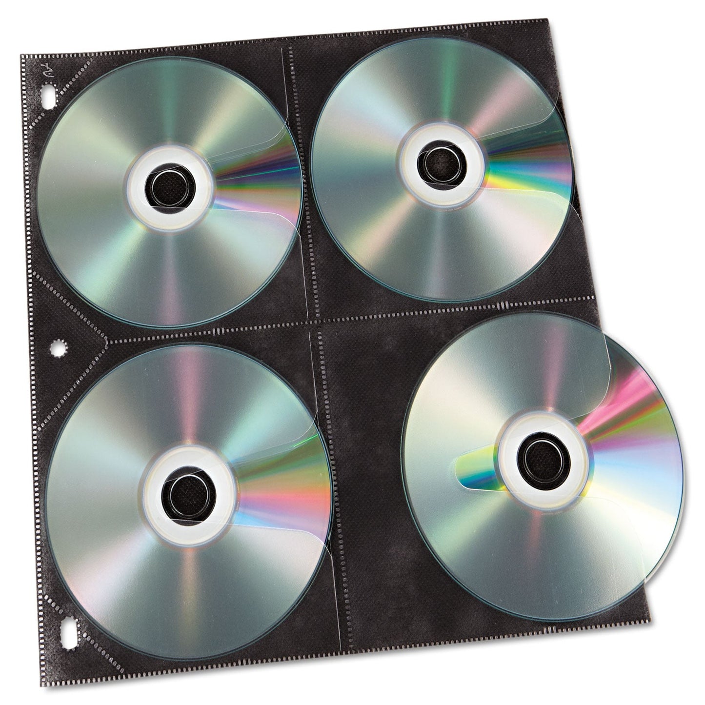 vaultz-r-two-sided-cd-refill-pages-for-three-ring-binder-8-disc-capacity-clear-black-50-pack-idevz01415_2
