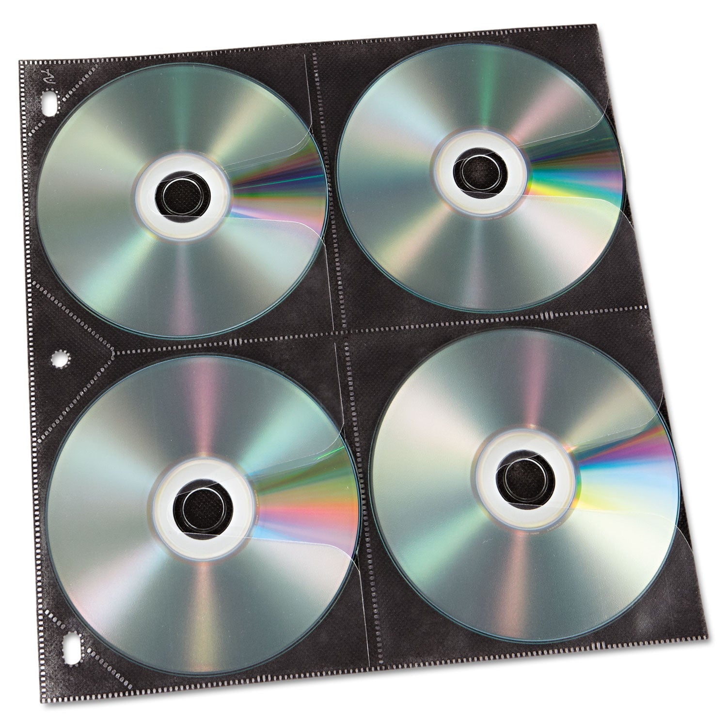 vaultz-r-two-sided-cd-refill-pages-for-three-ring-binder-8-disc-capacity-clear-black-50-pack-idevz01415_4