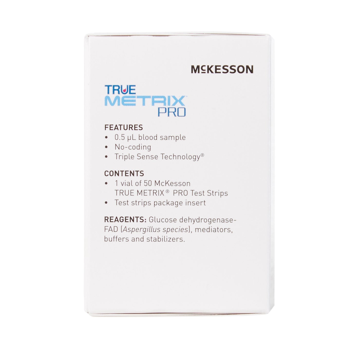 McKesson TRUE METRIX® PRO Blood Glucose Test Strips 50 Strips per Pack (960298_BX)