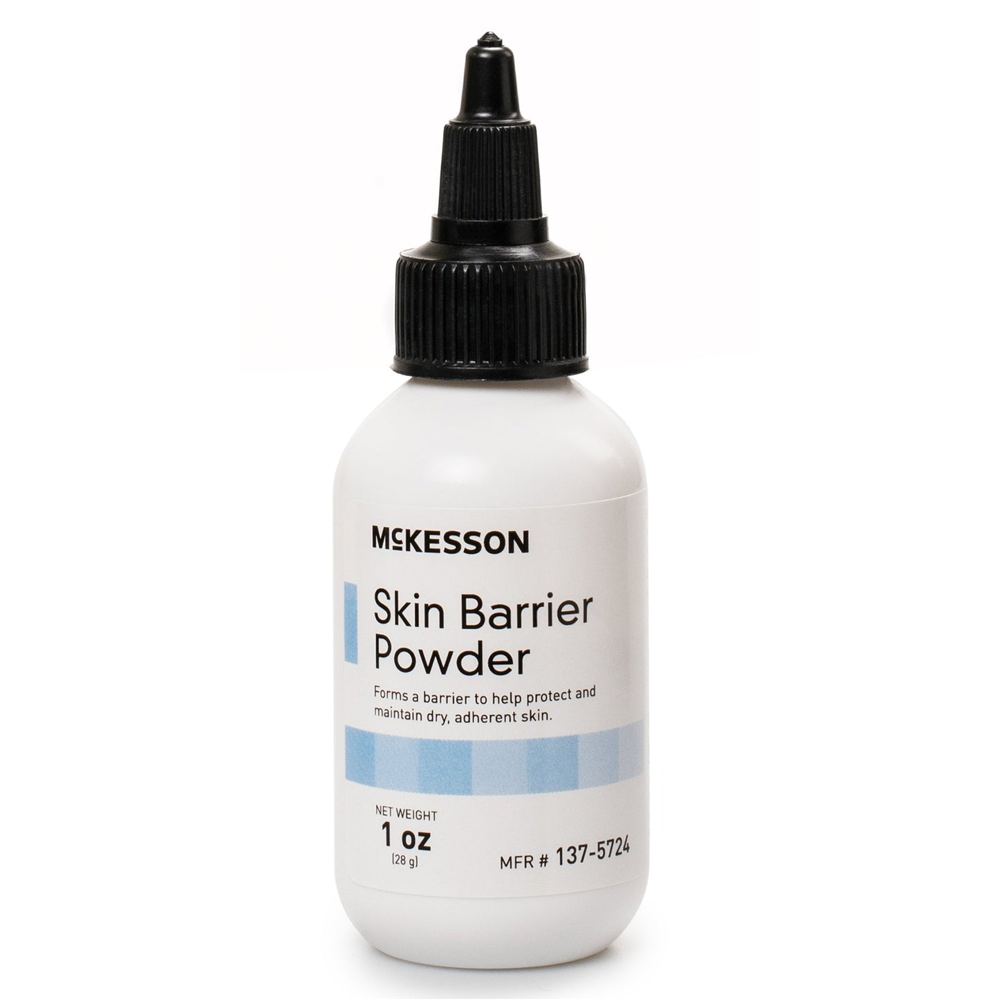 McKesson Ostomy Barrier Powder 1 oz. Puff Bottle, Protective Skin Barrier (1081296_EA)