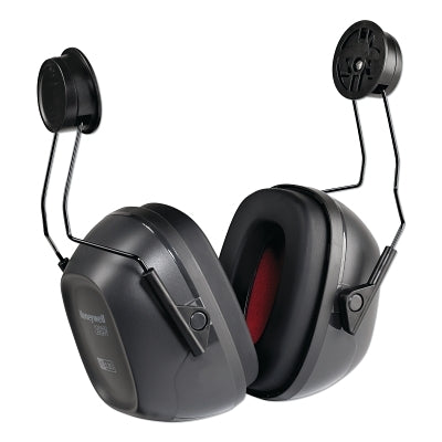 Honeywell VeriShield™ 100 Series Passive Earmuffs, 27 dB, Black, Hard Hat, VS130H (154-1035124-VS)