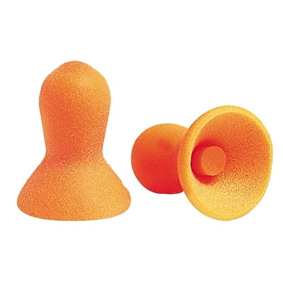 PIP Quiet Reusable Earplugs, Foam, Orange, Corded, Impact Case (154-QD30RC)