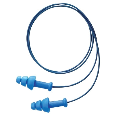 PIP SmartFit Detectable Earplugs, TPE, Blue, Corded (154-SDT-30)