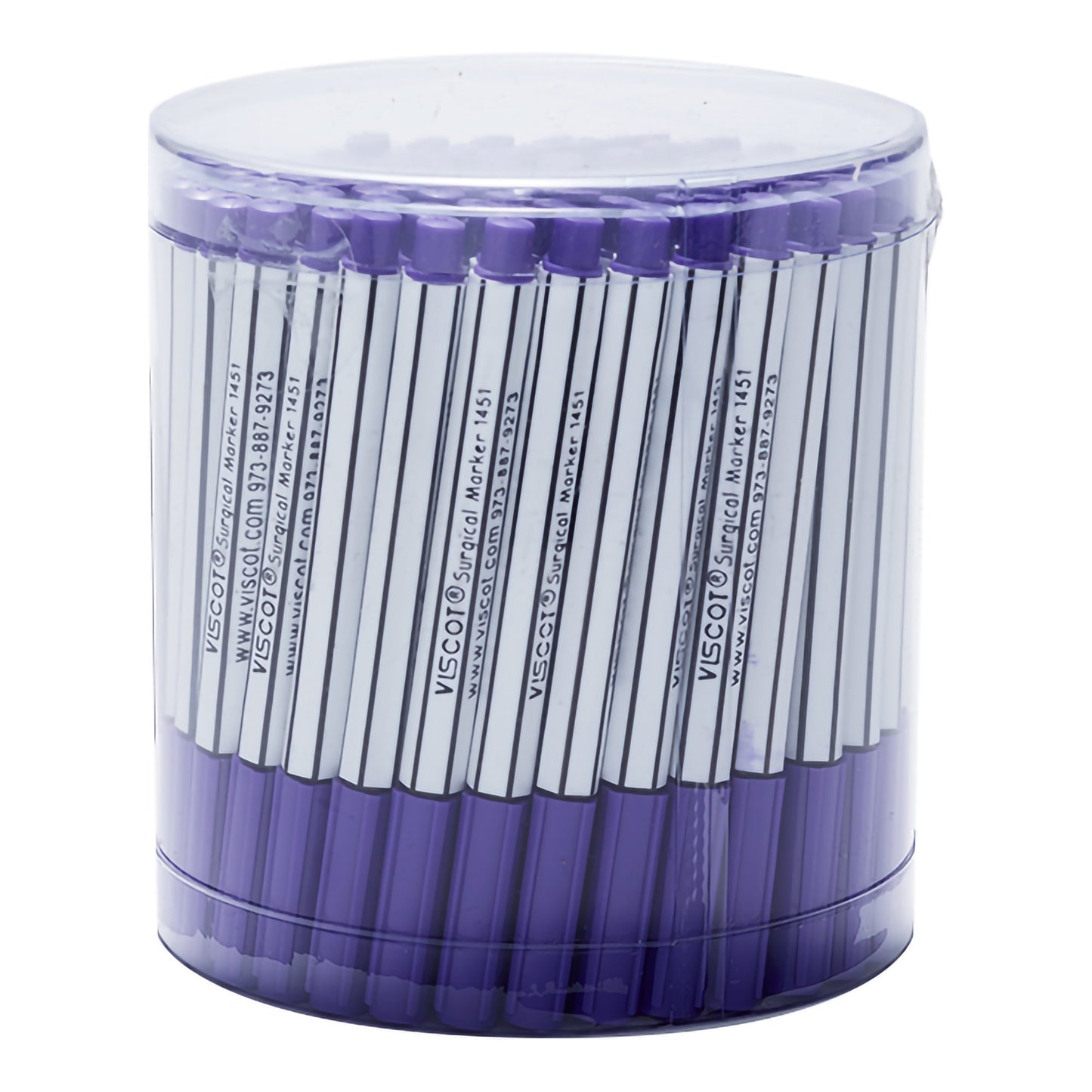 Viscot® Skin Marker Gentian Violet Ink NonSterile Mini Regular Tip (768695_BX)
