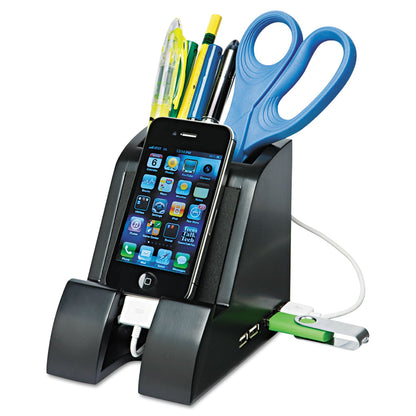victor-smart-charge-pencil-cup-with-usb-charging-hub-num-vctph600_1