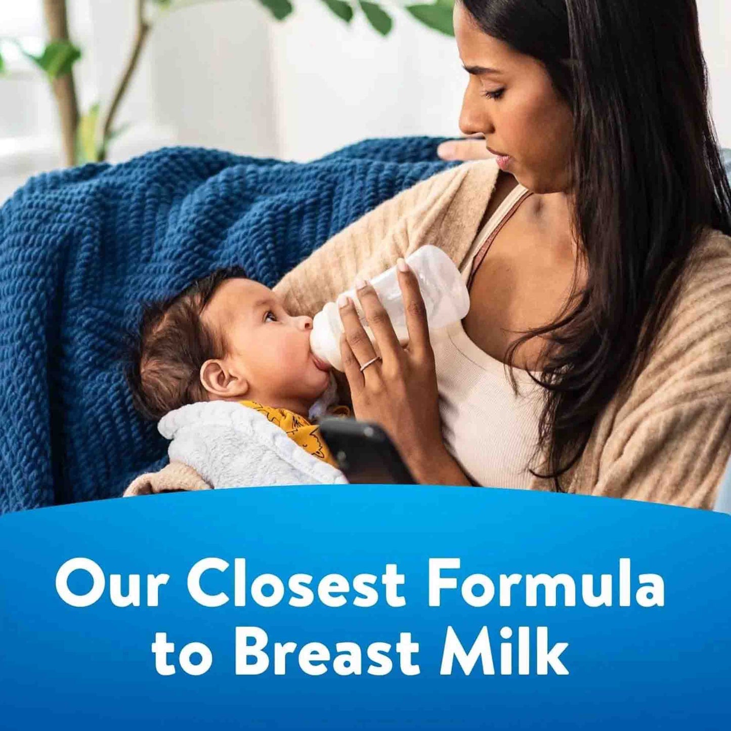 Similac® 360 Total Care® Infant Formula Unflavored 30.8 oz. Can Powder Iron (1230116_EA)