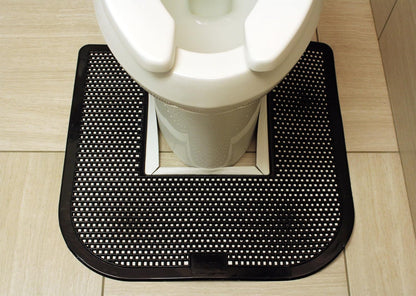 Impact® Fragranced Commode Mat, Fresh Scent, Black, 6/Case (IMP1550-5)