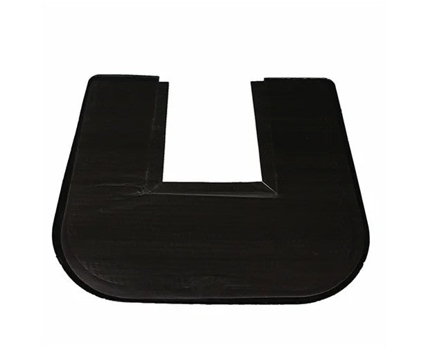 Impact® Fragranced Commode Mat, Fresh Scent, Black, 6/Case (IMP1550-5)