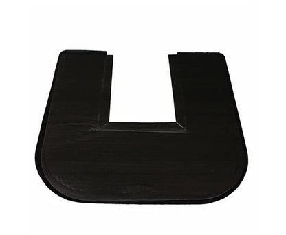 Impact® Fragranced Commode Mat, Fresh Scent, Black, 6/Case (IMP1550-5)