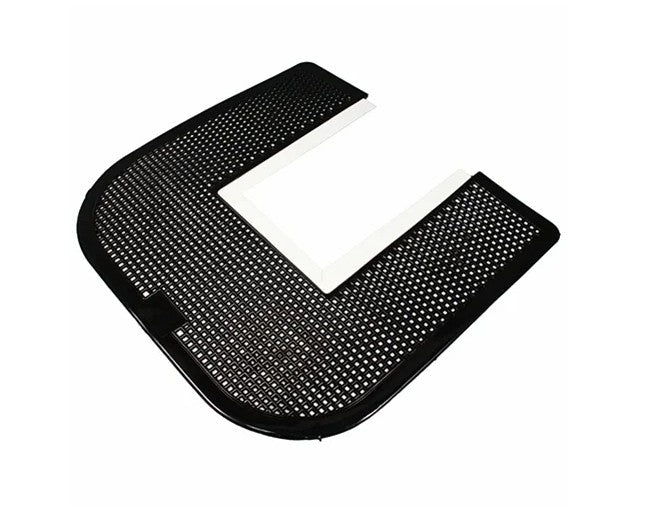 Impact® Fragranced Commode Mat, Fresh Scent, Black, 6/Case (IMP1550-5)