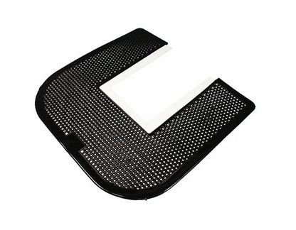 Impact® Fragranced Commode Mat, Fresh Scent, Black, 6/Case (IMP1550-5)