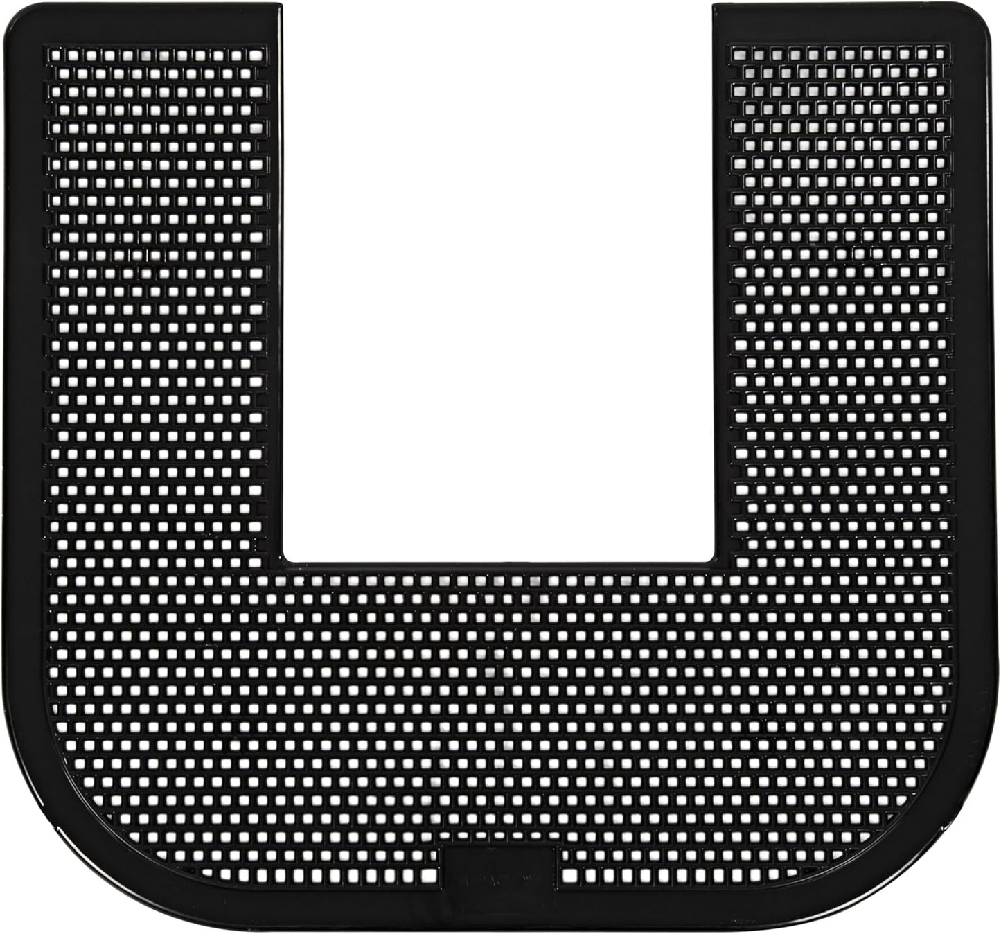 Impact® Fragranced Commode Mat, Fresh Scent, Black, 6/Case (IMP1550-5)