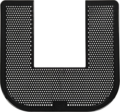 Impact® Fragranced Commode Mat, Fresh Scent, Black, 6/Case (IMP1550-5)