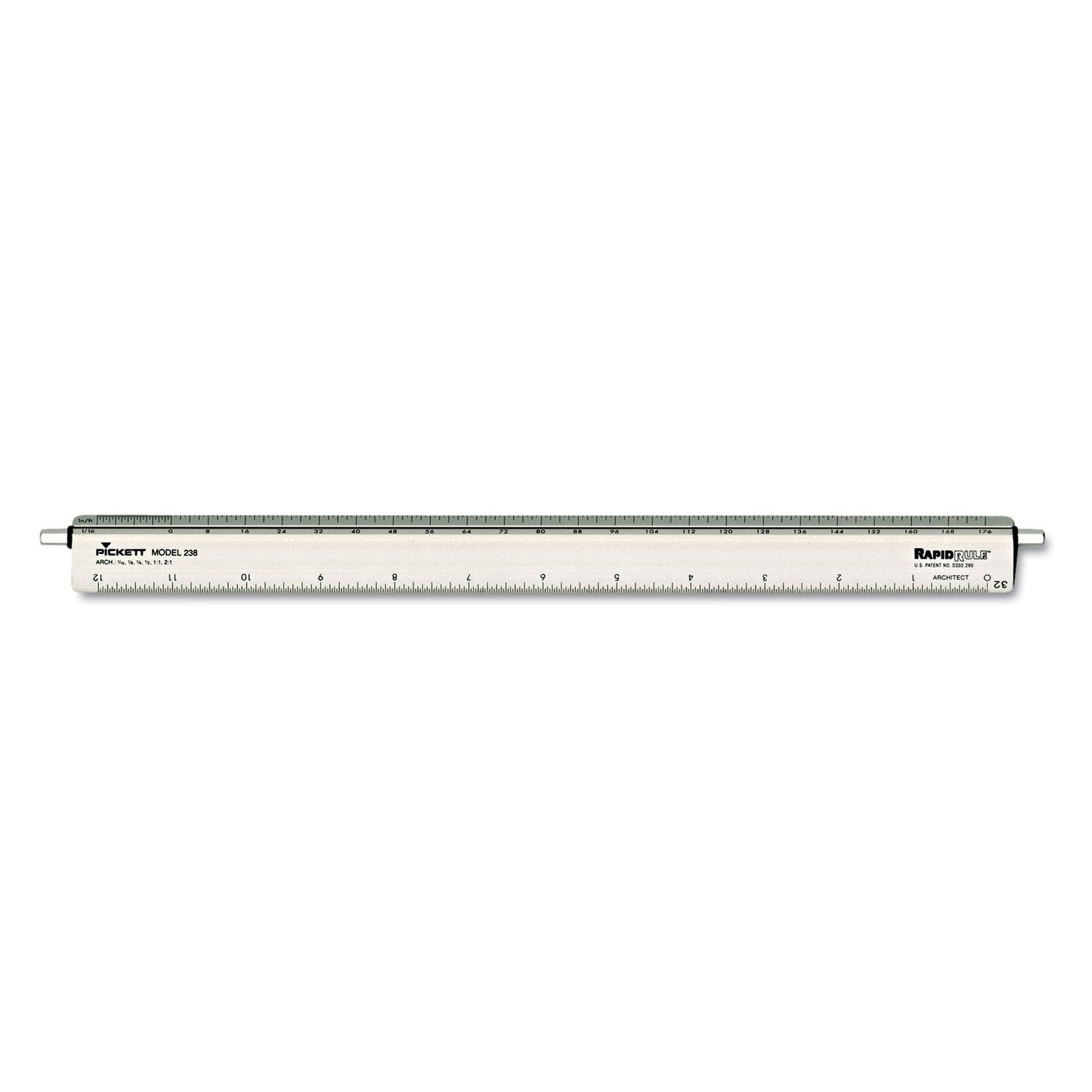 chartpak-pickett-adjustable-triangular-scale-aluminum-architects-ruler-num-cha238_1