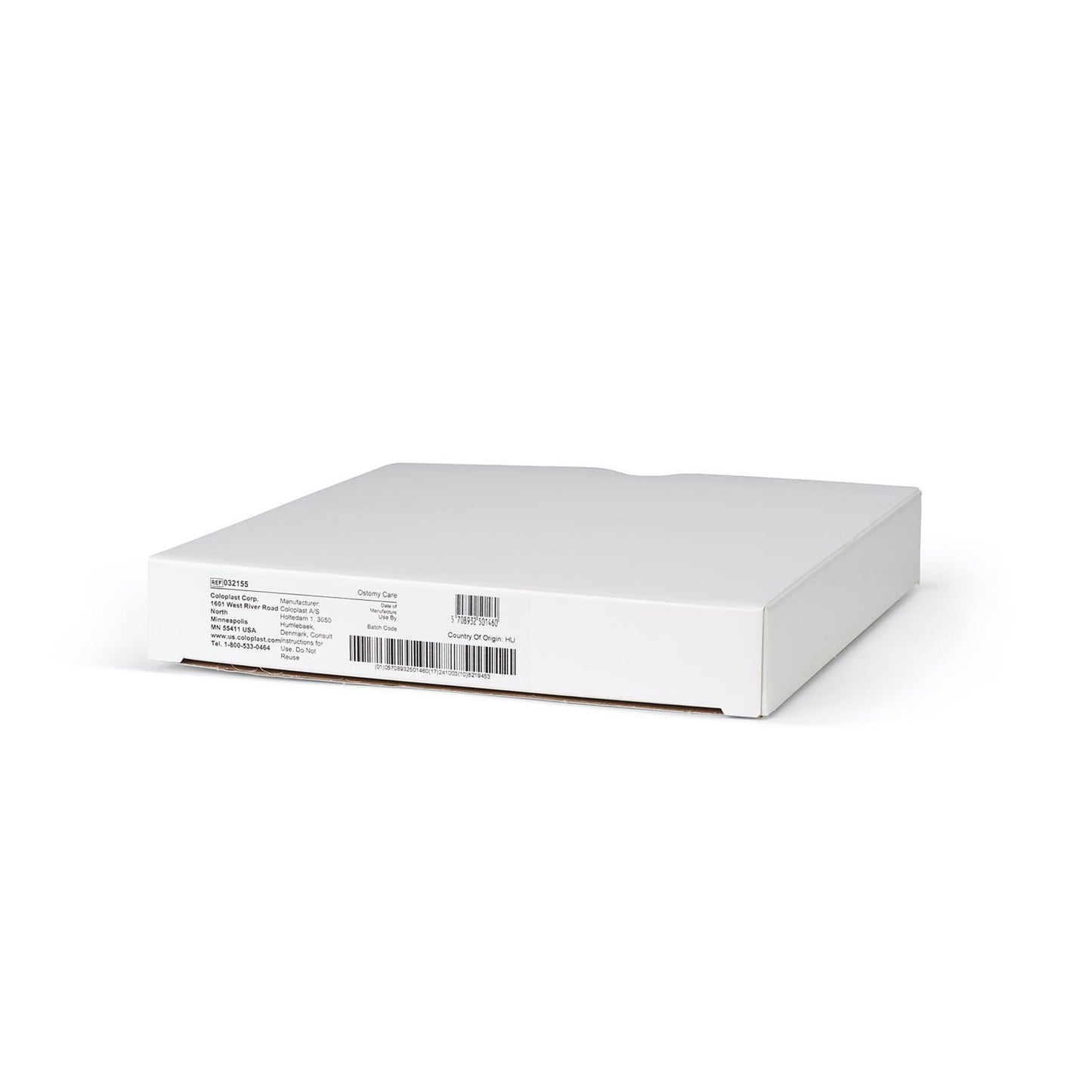 Brava™ Stoma Skin Protective Sheet 6 X 6 Inch (801861_BX)