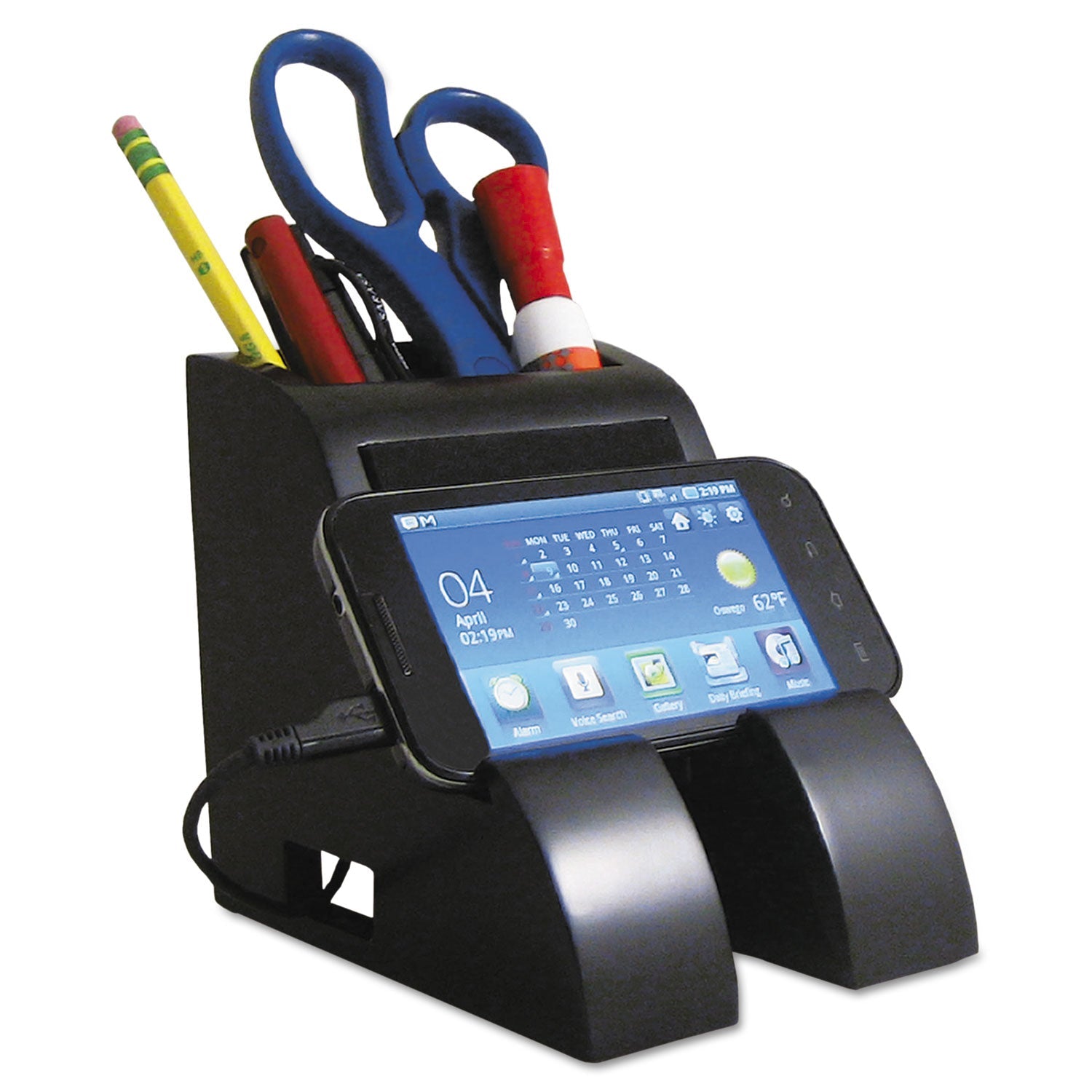 victor-smart-charge-pencil-cup-with-usb-charging-hub-num-vctph600_3