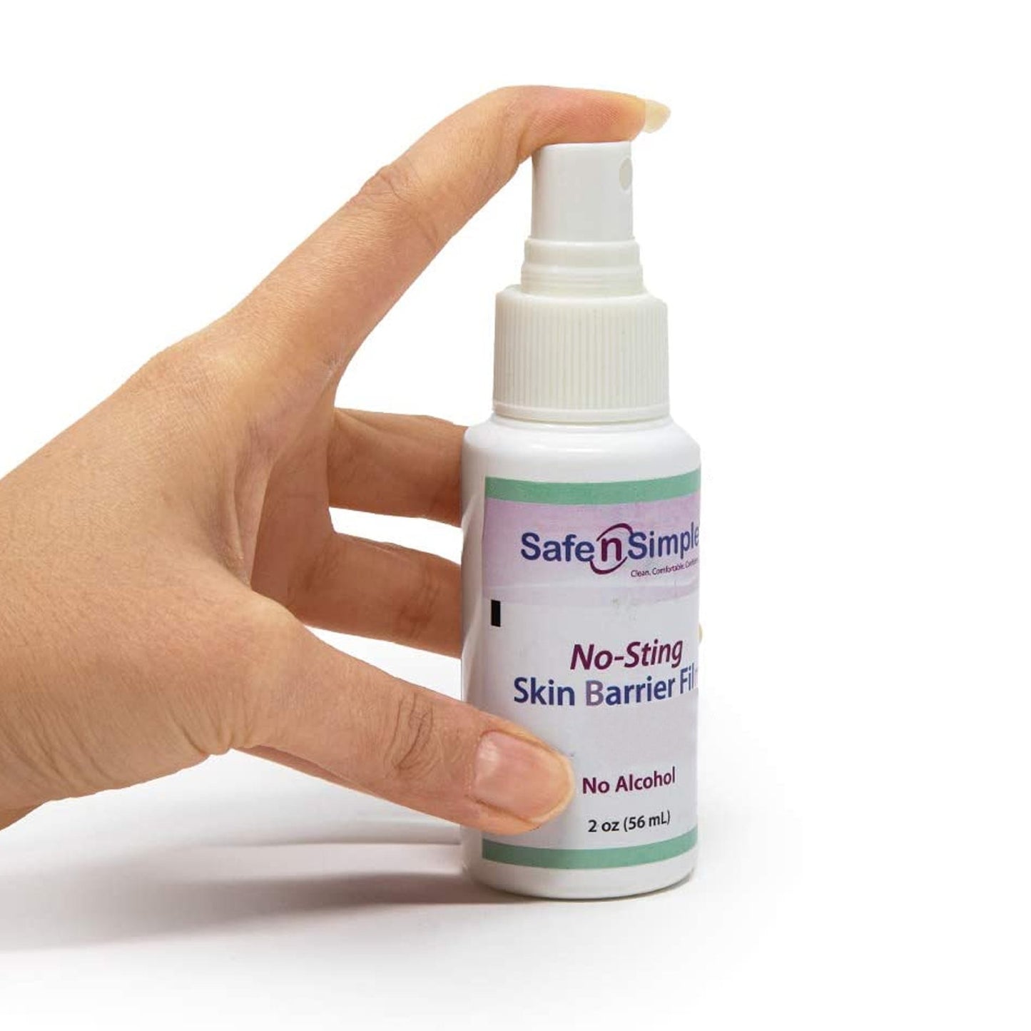 Safe N Simple™ No-Sting Skin Protectant 2 oz. Spray Bottle Liquid (841600_CS)