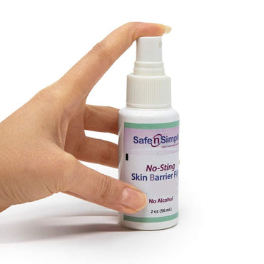 Safe N Simple™ No-Sting Skin Protectant 2 oz. Spray Bottle Liquid (841600_CS)