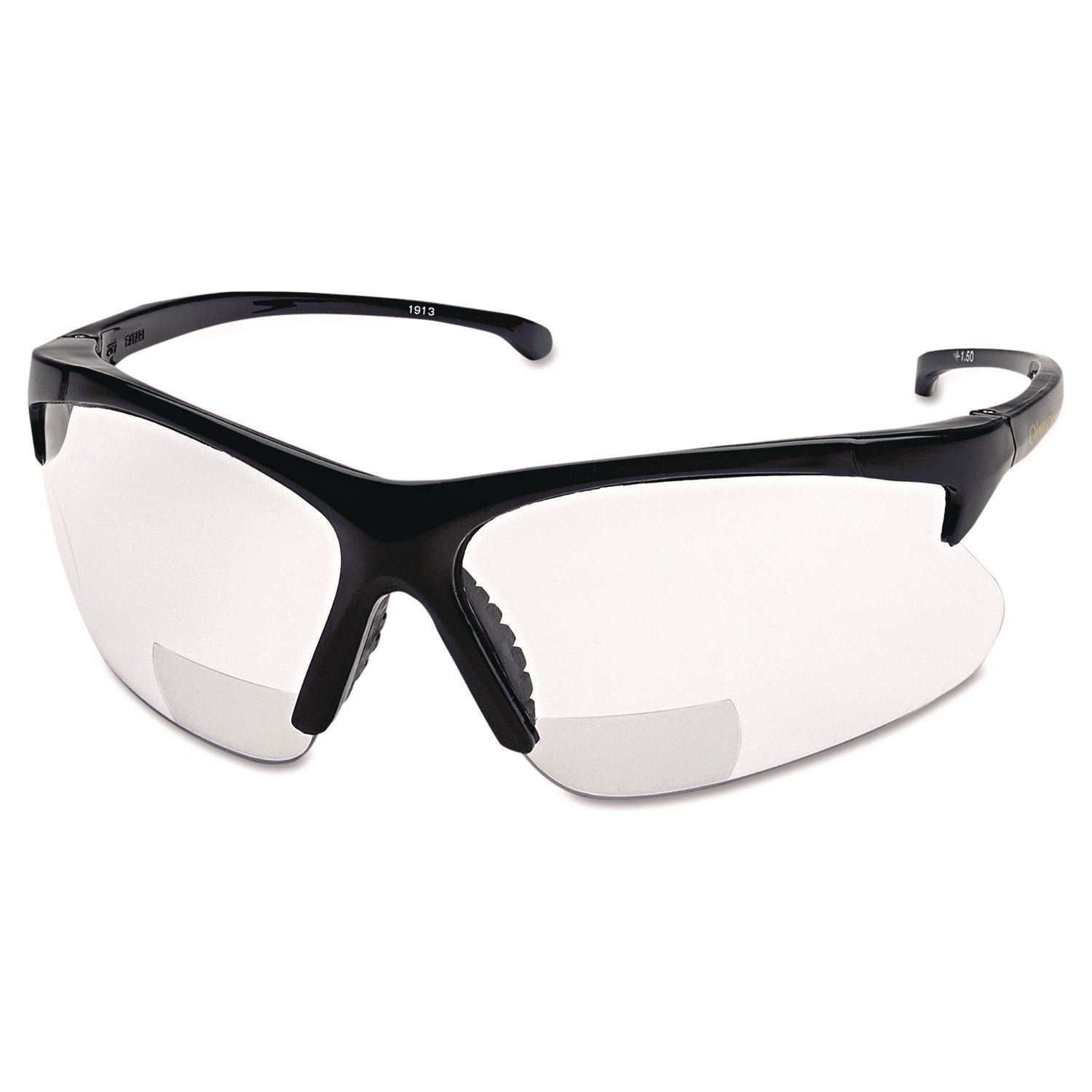 smith-wesson®-v60-30-06-rx-safety-readers-black-frame-clear-lens-2-5-diopter-ans19891_1