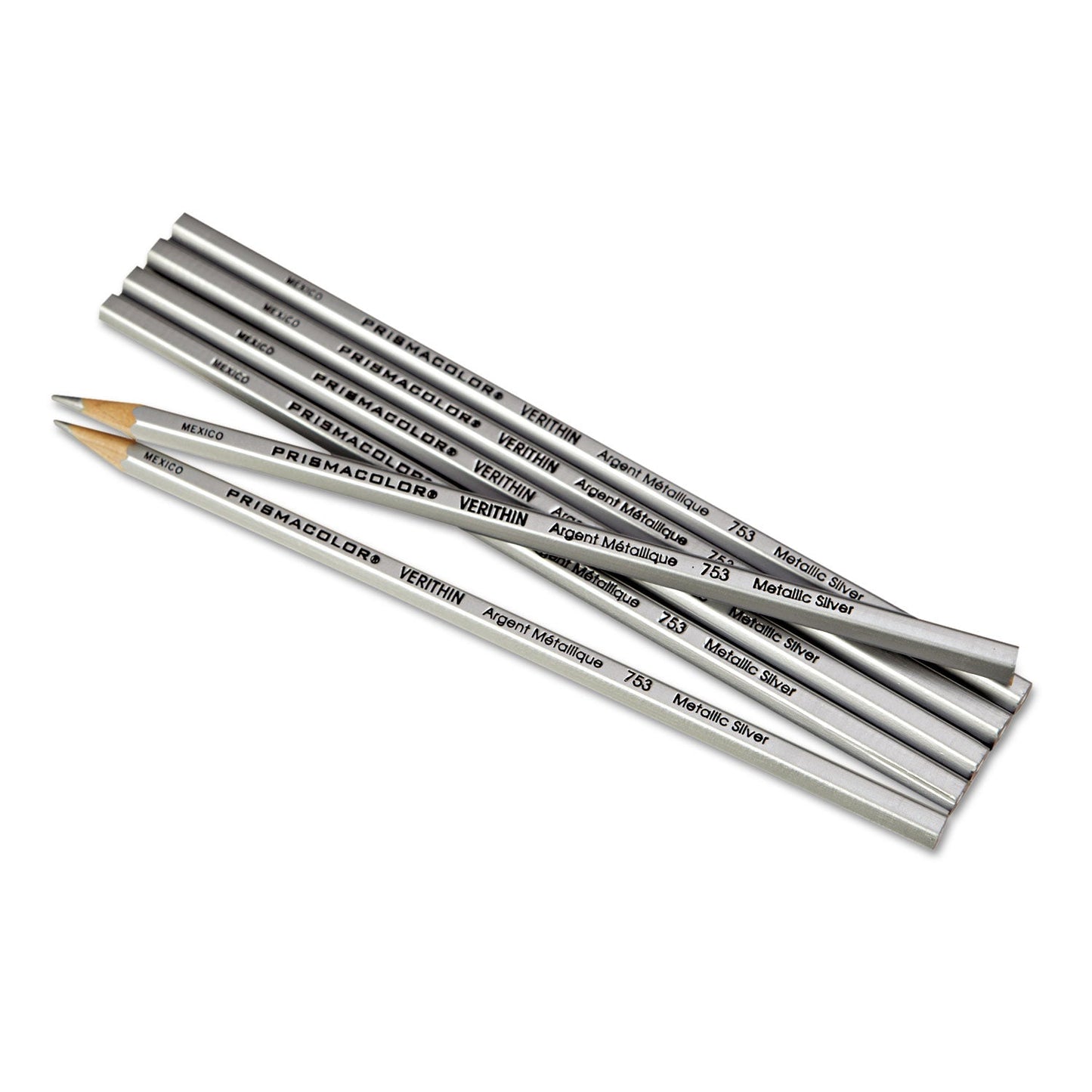prismacolor-r-verithin-smear-proof-colored-pencils-2-mm-metallic-silver-lead-metallic-silver-barrel-dozen-san02460_2