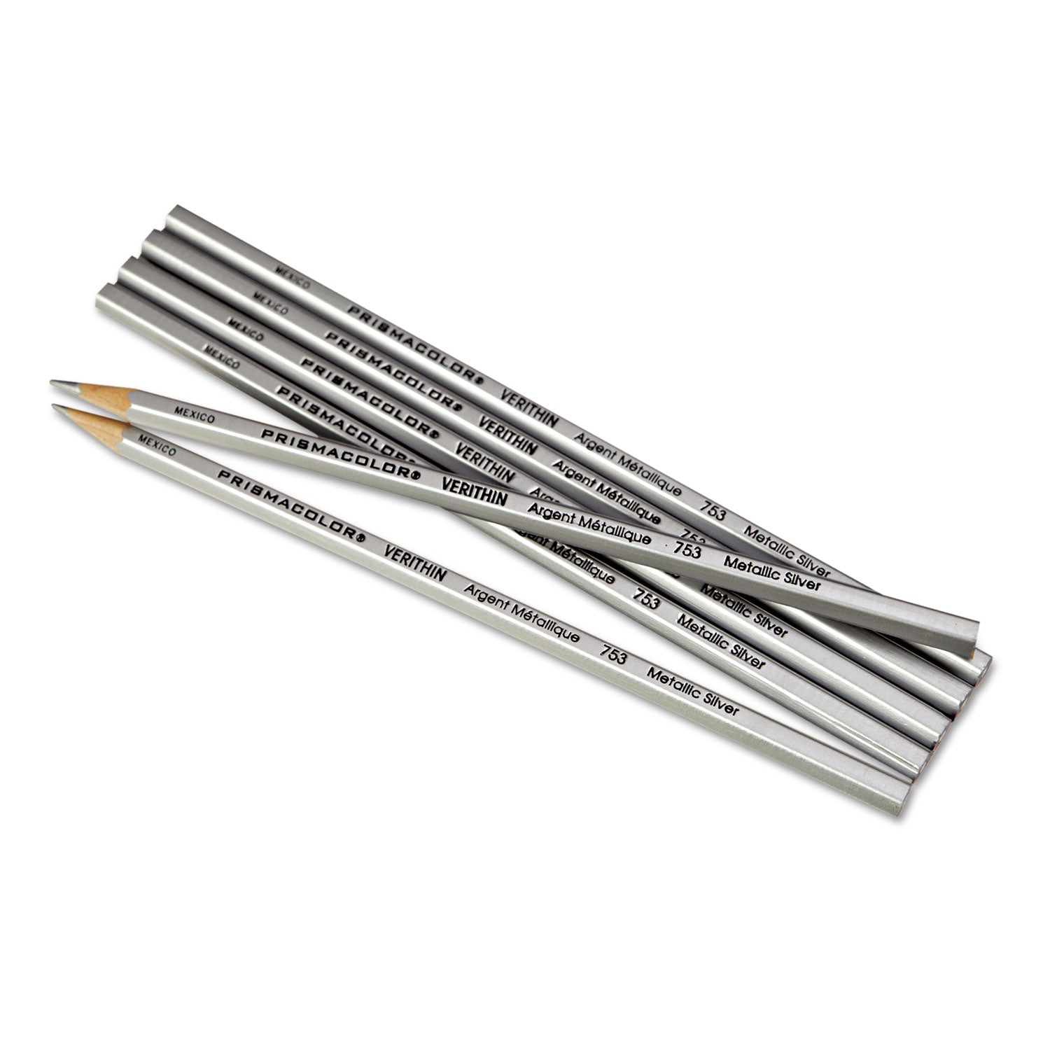 prismacolor-r-verithin-smear-proof-colored-pencils-2-mm-metallic-silver-lead-metallic-silver-barrel-dozen-san02460_2