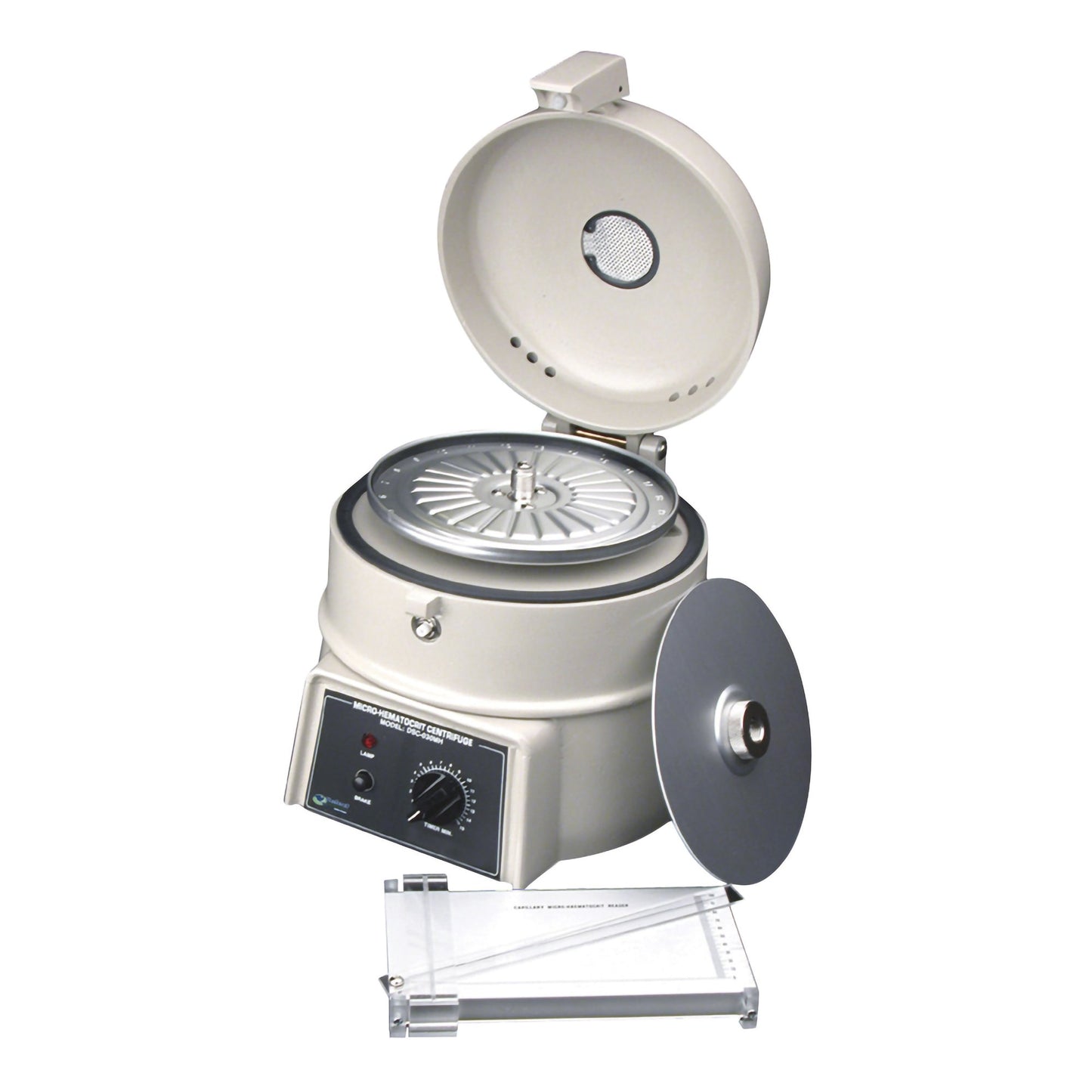 McKesson Microhematocrit Centrifuge 24 Place Horizontal Rotor Fixed Speed 12,000 RPM (883760_EA)